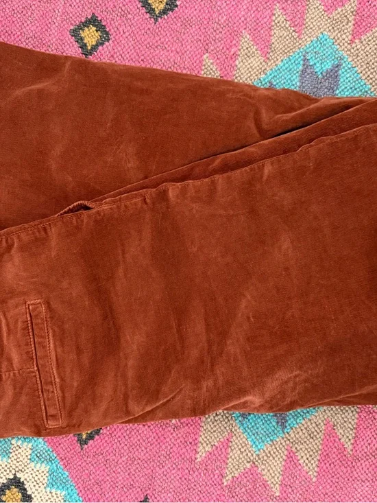 MOTHER High Waisted Wide Leg Cords - Picture 6 of 7